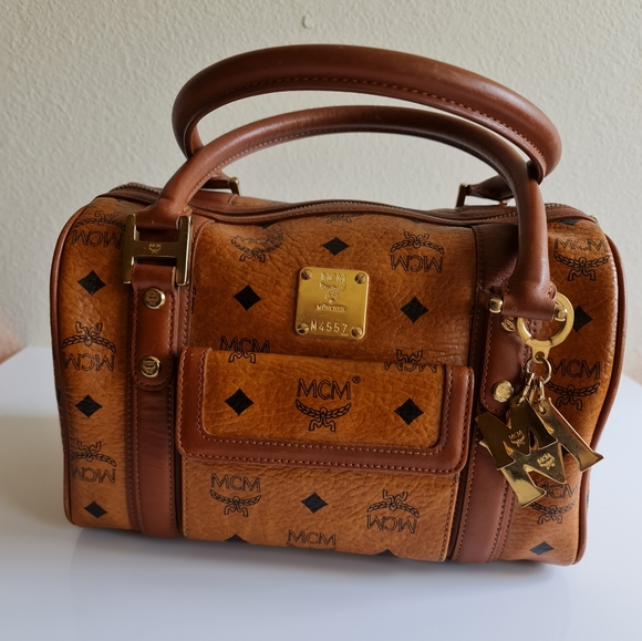 MCM Handbags - MCM Doctor Bag Brown